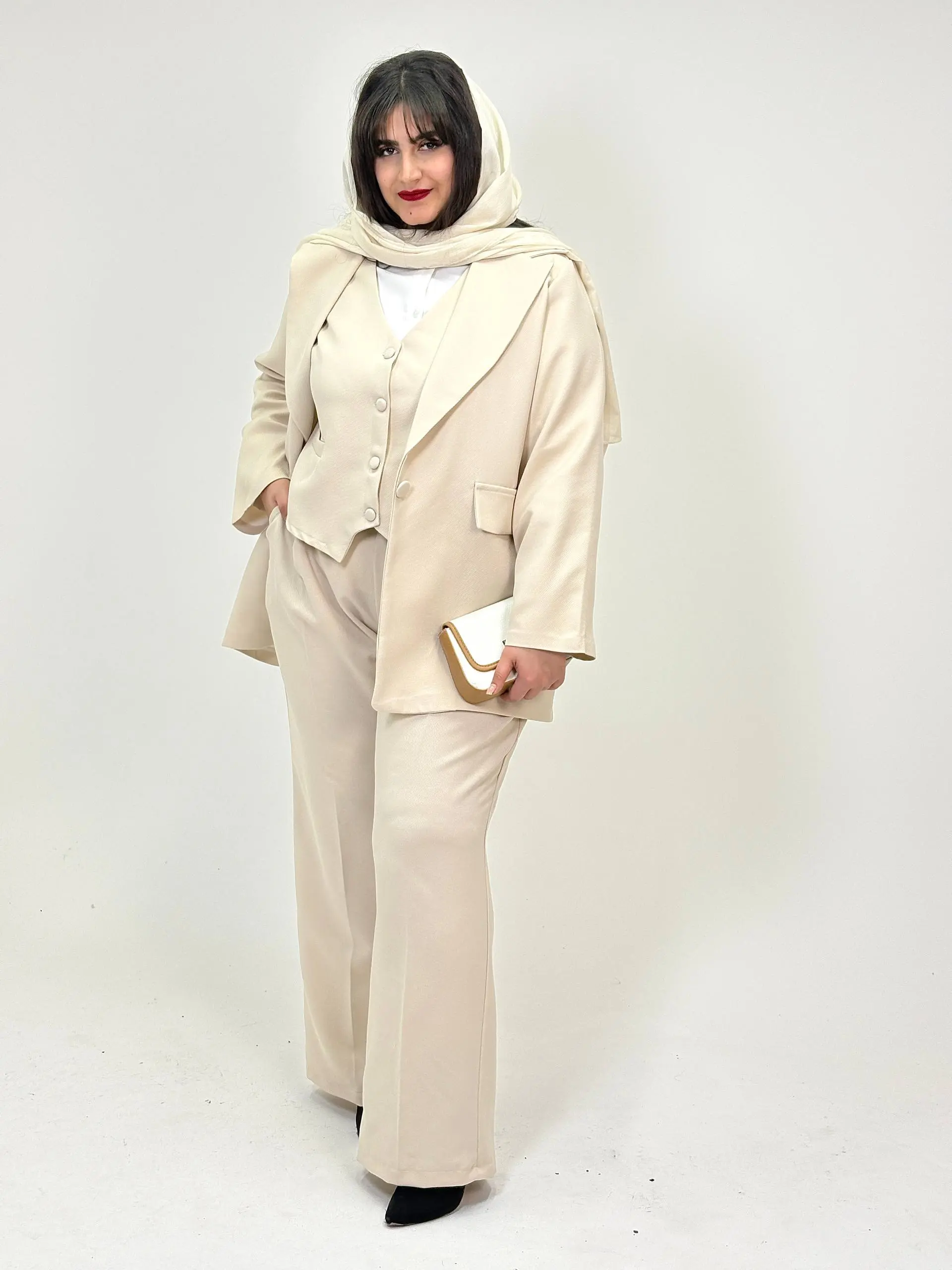 ست سه تیکه سایز بزرگ شینا