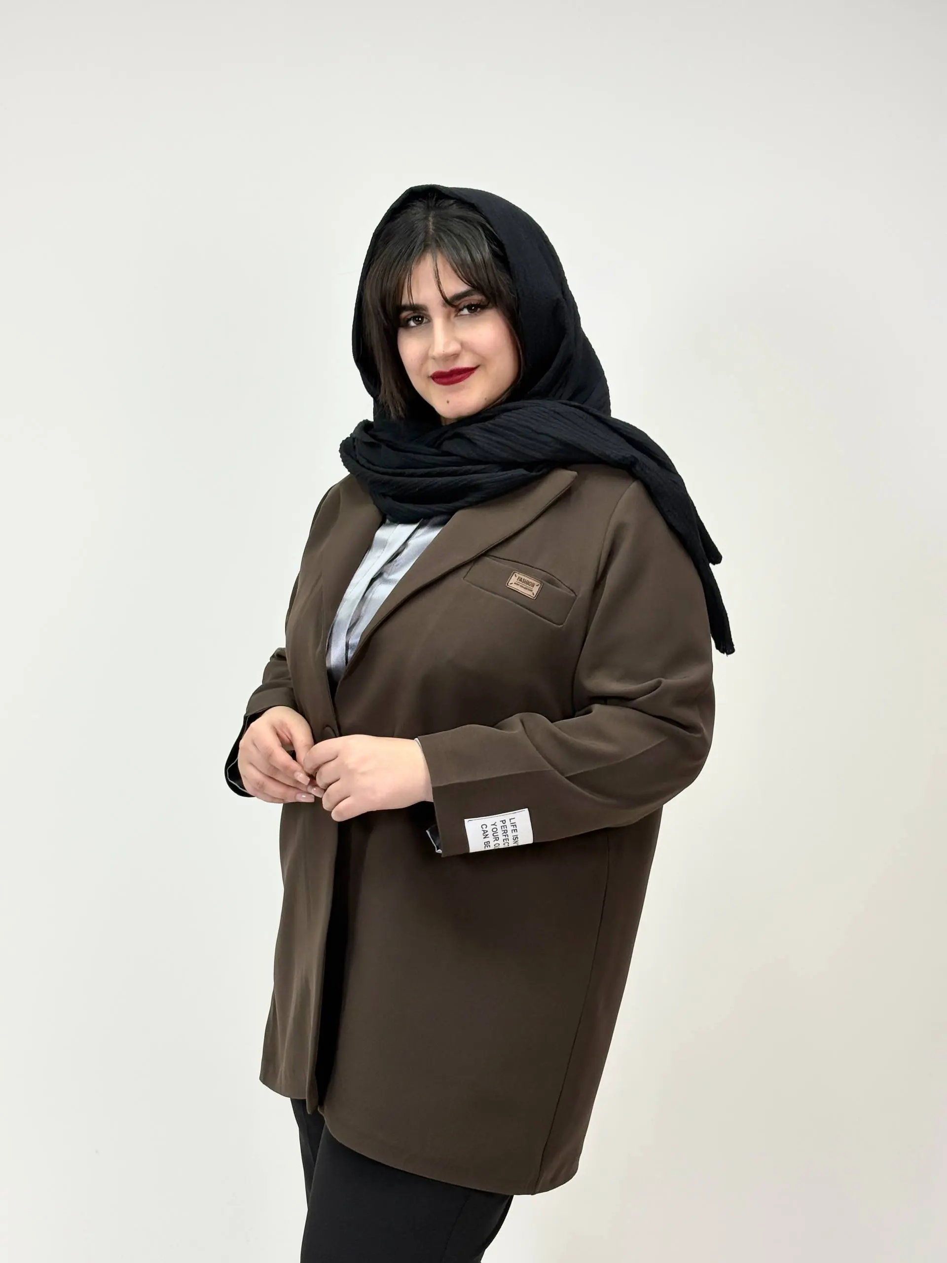 کت سایزبزرگ ناتالی