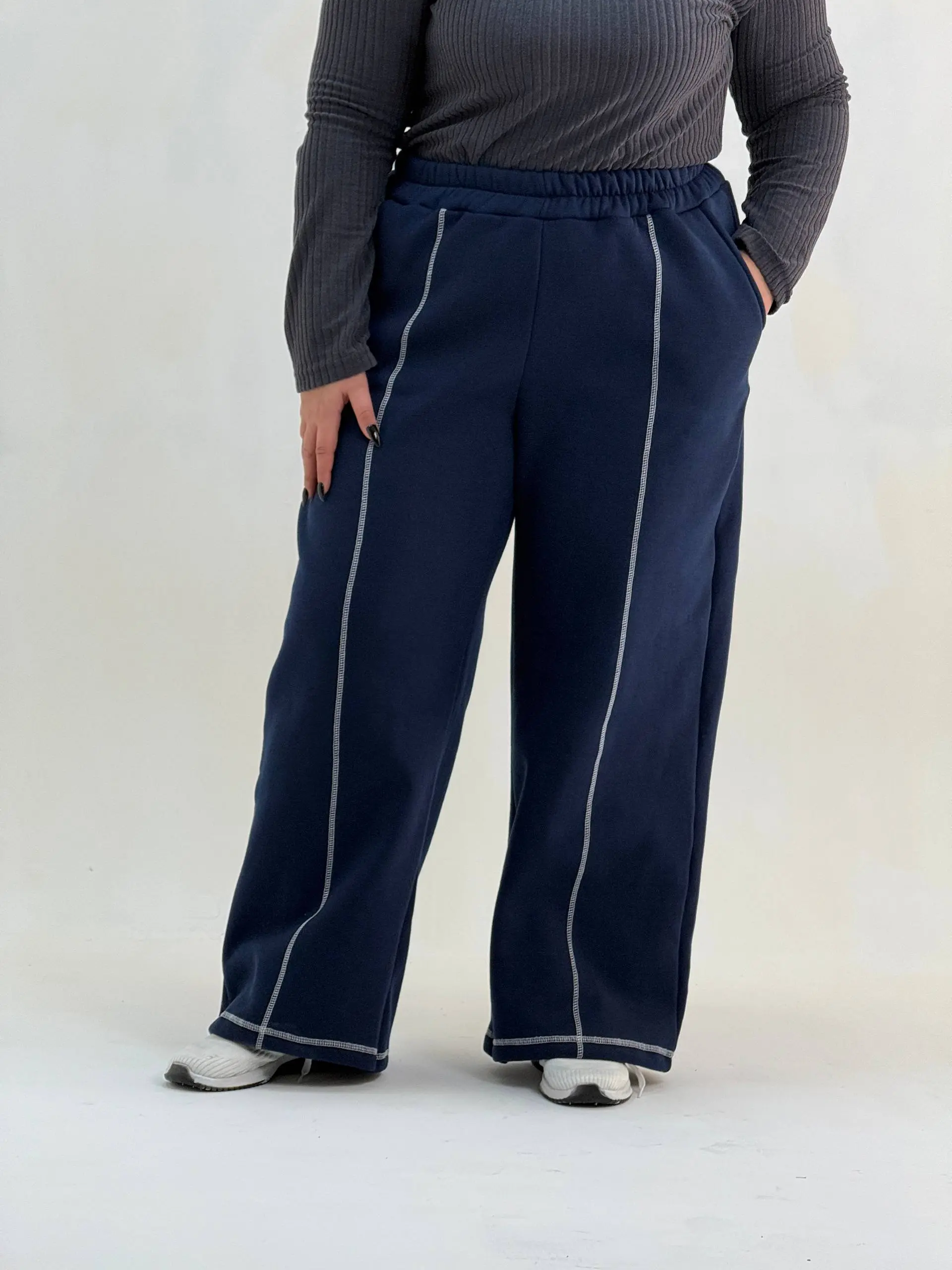 شلوار بگ سایزبزرگ نینا