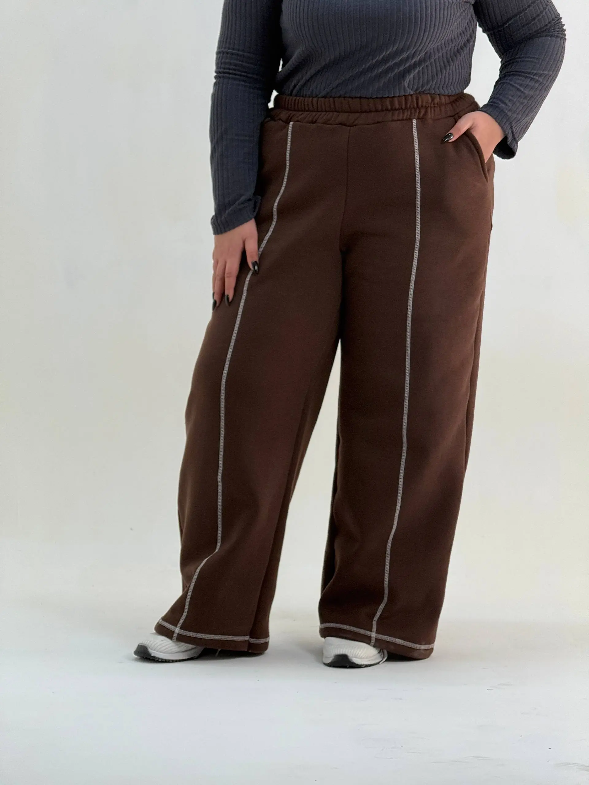 شلوار بگ سایزبزرگ نینا