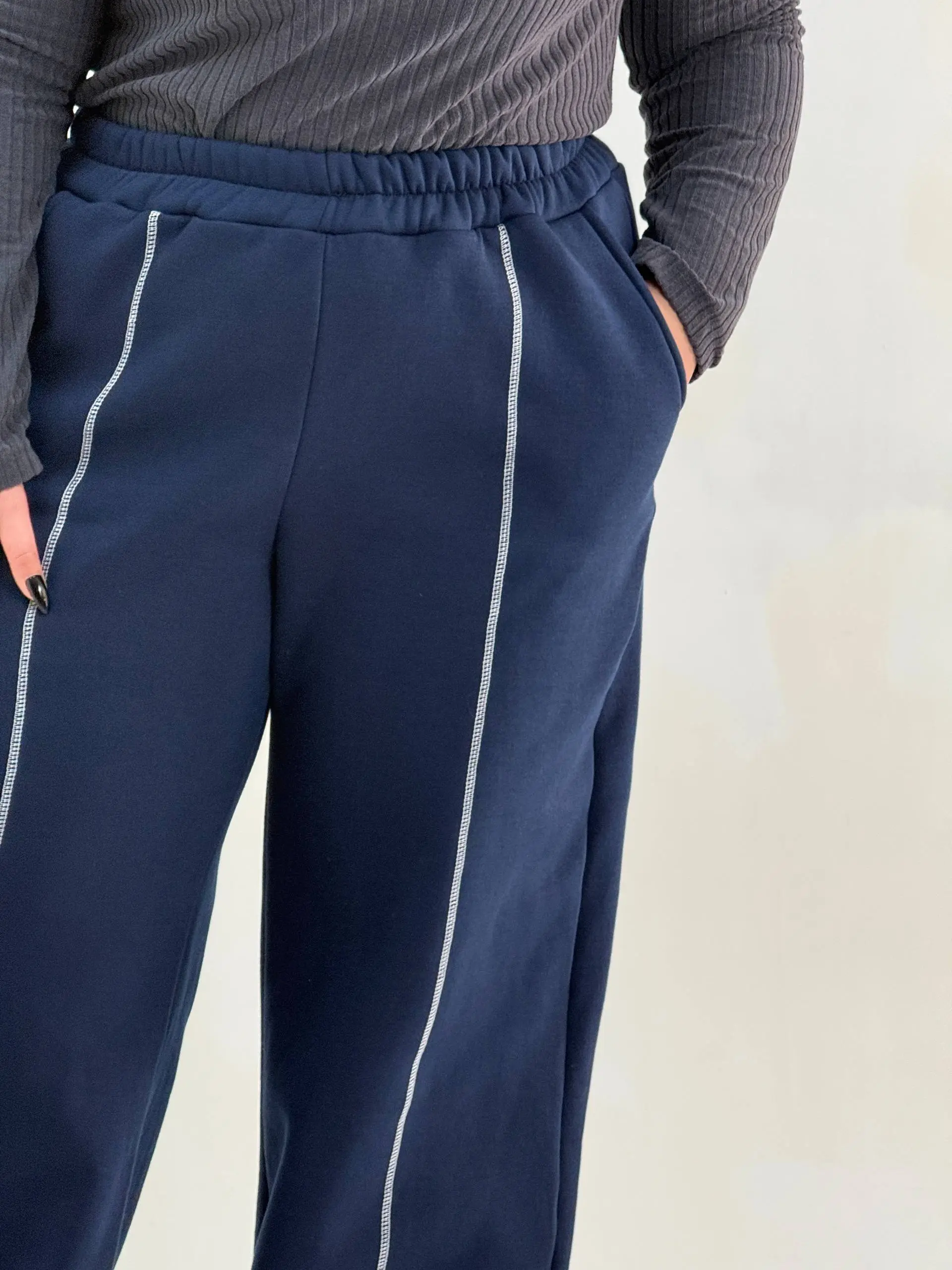 شلوار بگ سایزبزرگ نینا