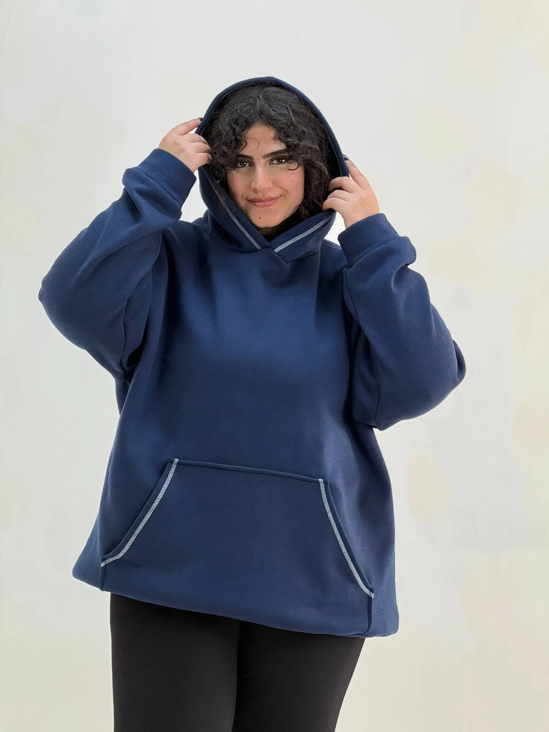 هودی سایزبزرگ داخل کرک