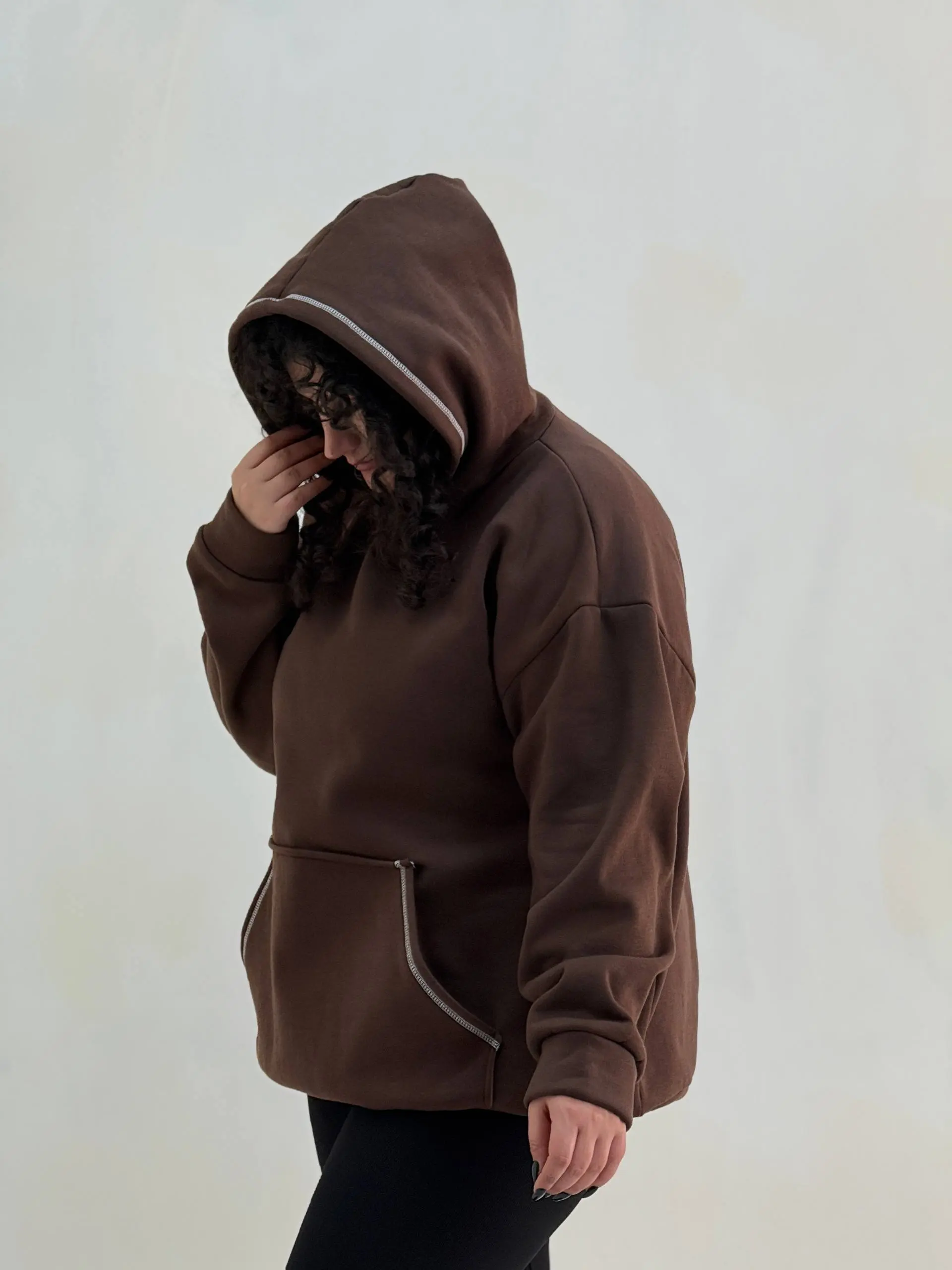 هودی سایزبزرگ داخل کرک