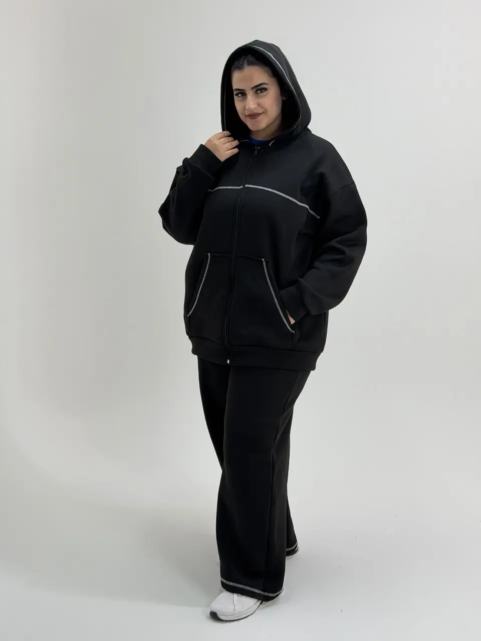 ست سویشرت شلوار سایزبزرگ اروس