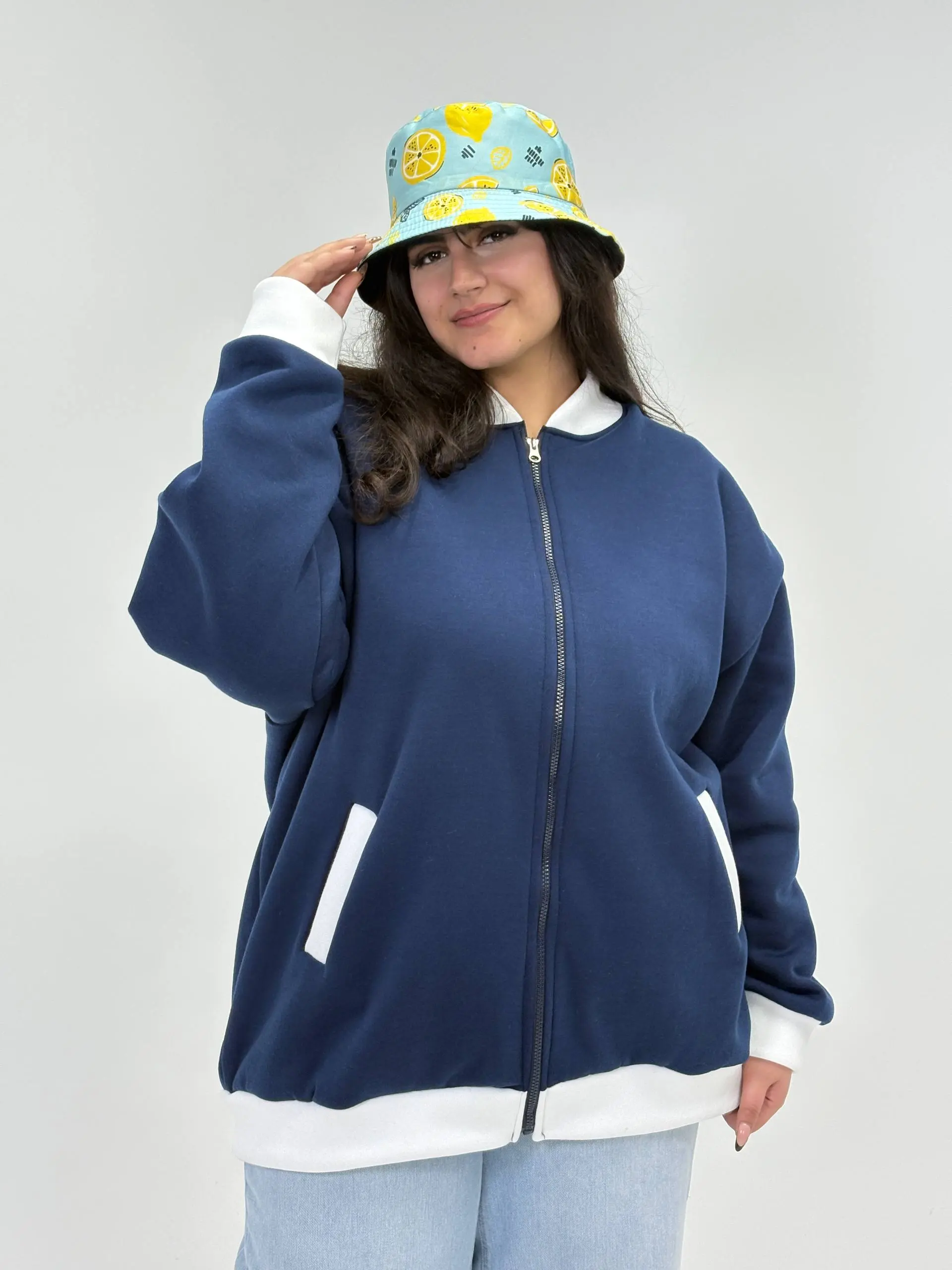 سویشرت سایزبزرگ بامبو