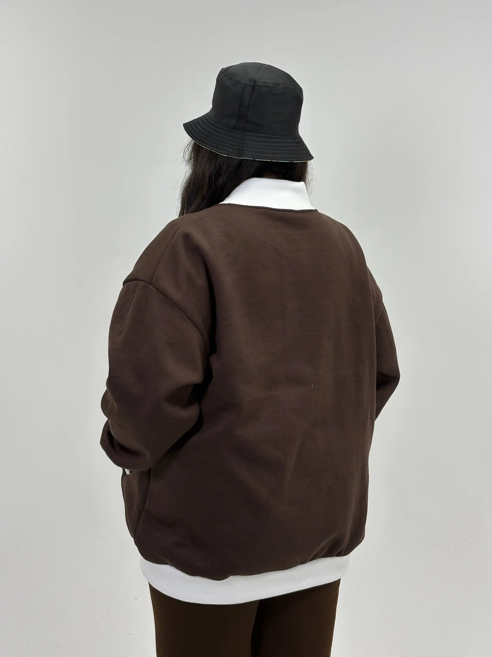 سویشرت سایزبزرگ بامبو