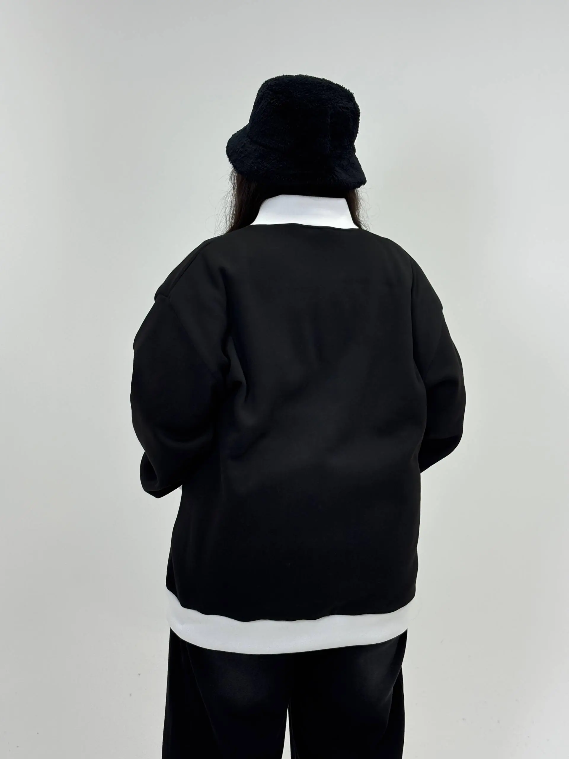 سویشرت سایزبزرگ بامبو