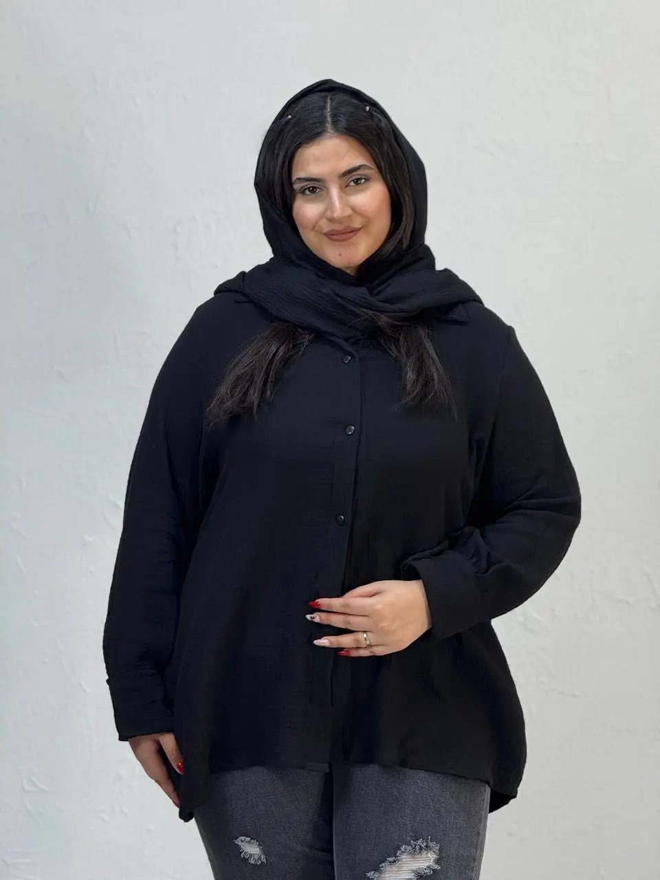 مانتو سایزبزرگ مهنا
