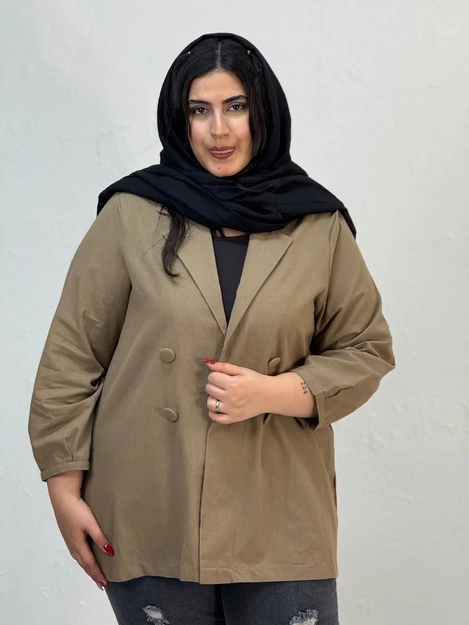 کت سایزبزرگ لاله