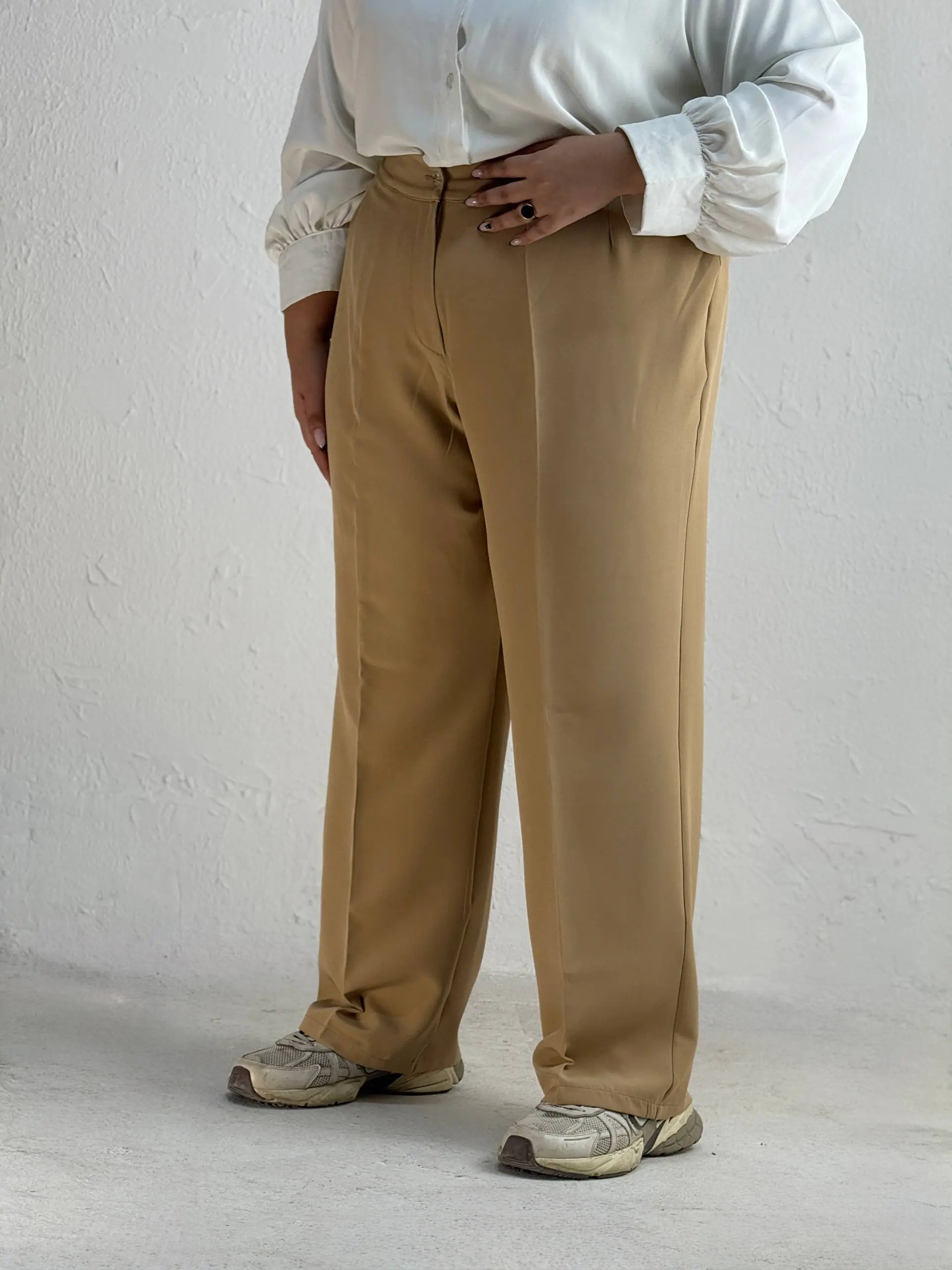 شلوار بگ سایزبزرگ ارکیده