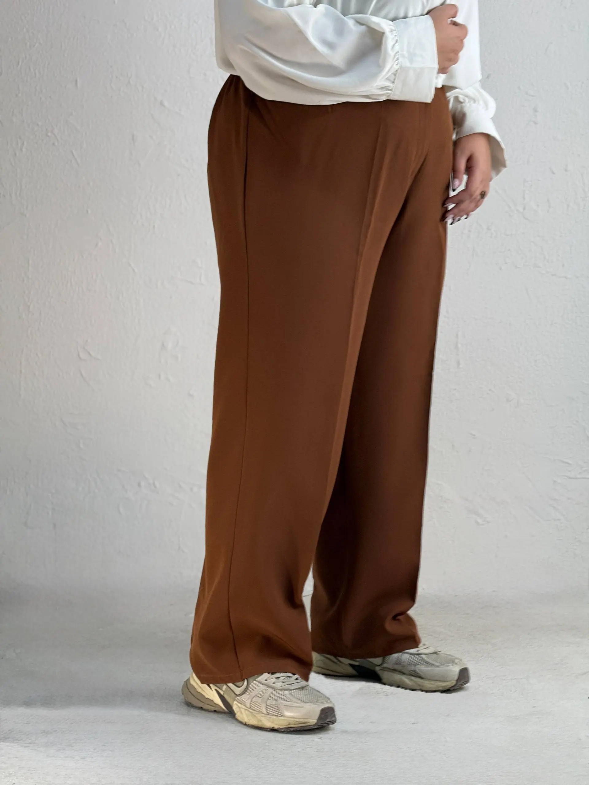 شلوار بگ سایزبزرگ ارکیده