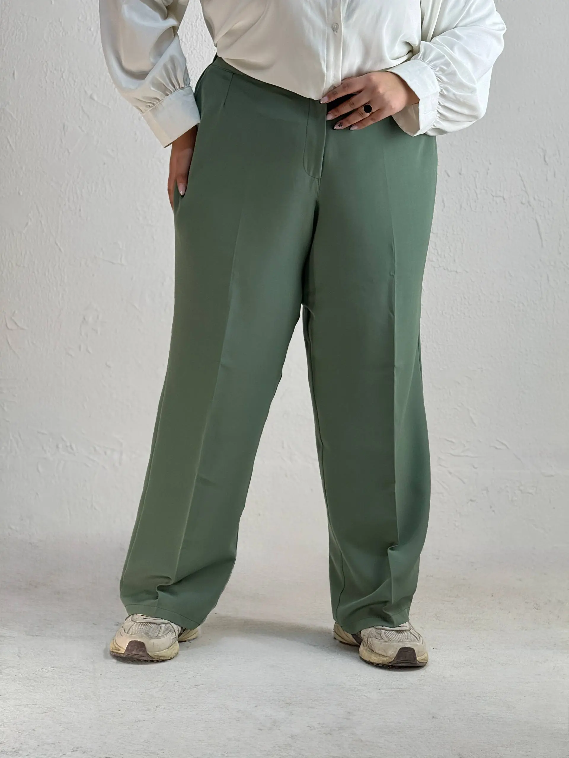 شلوار بگ سایزبزرگ ارکیده