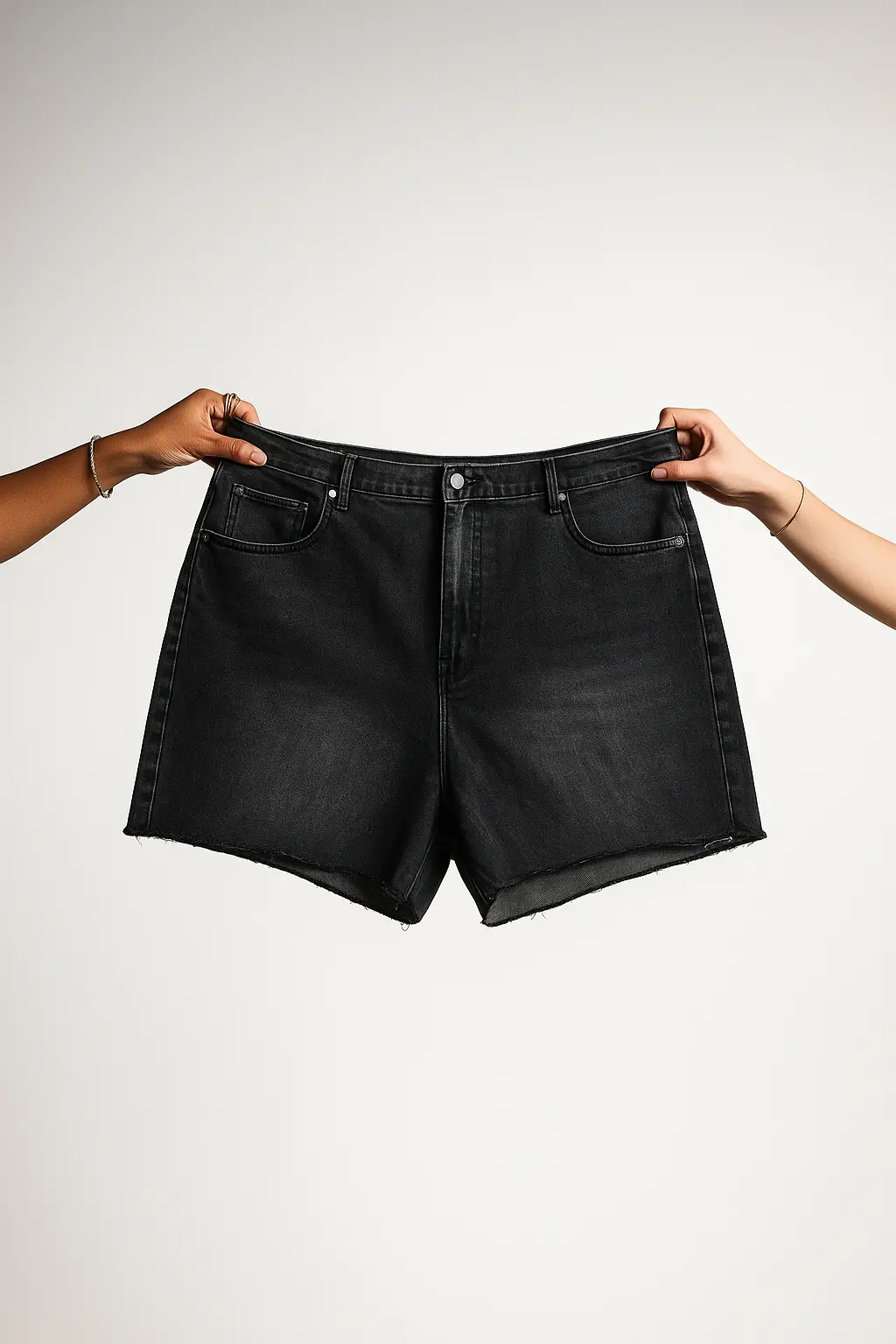 شلوارک ناستی ریش دار0509