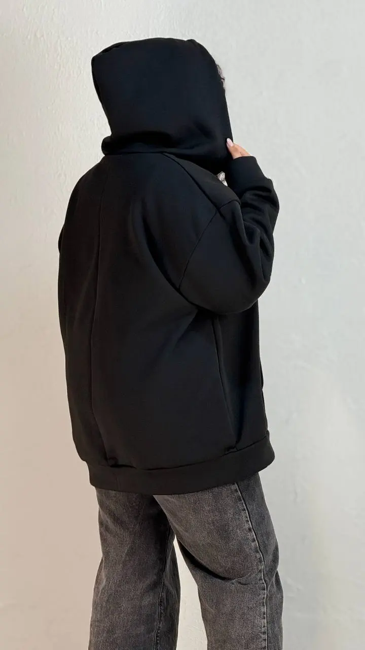 سویشرت کلاهدار سایزبزرگ(پیشفروش)