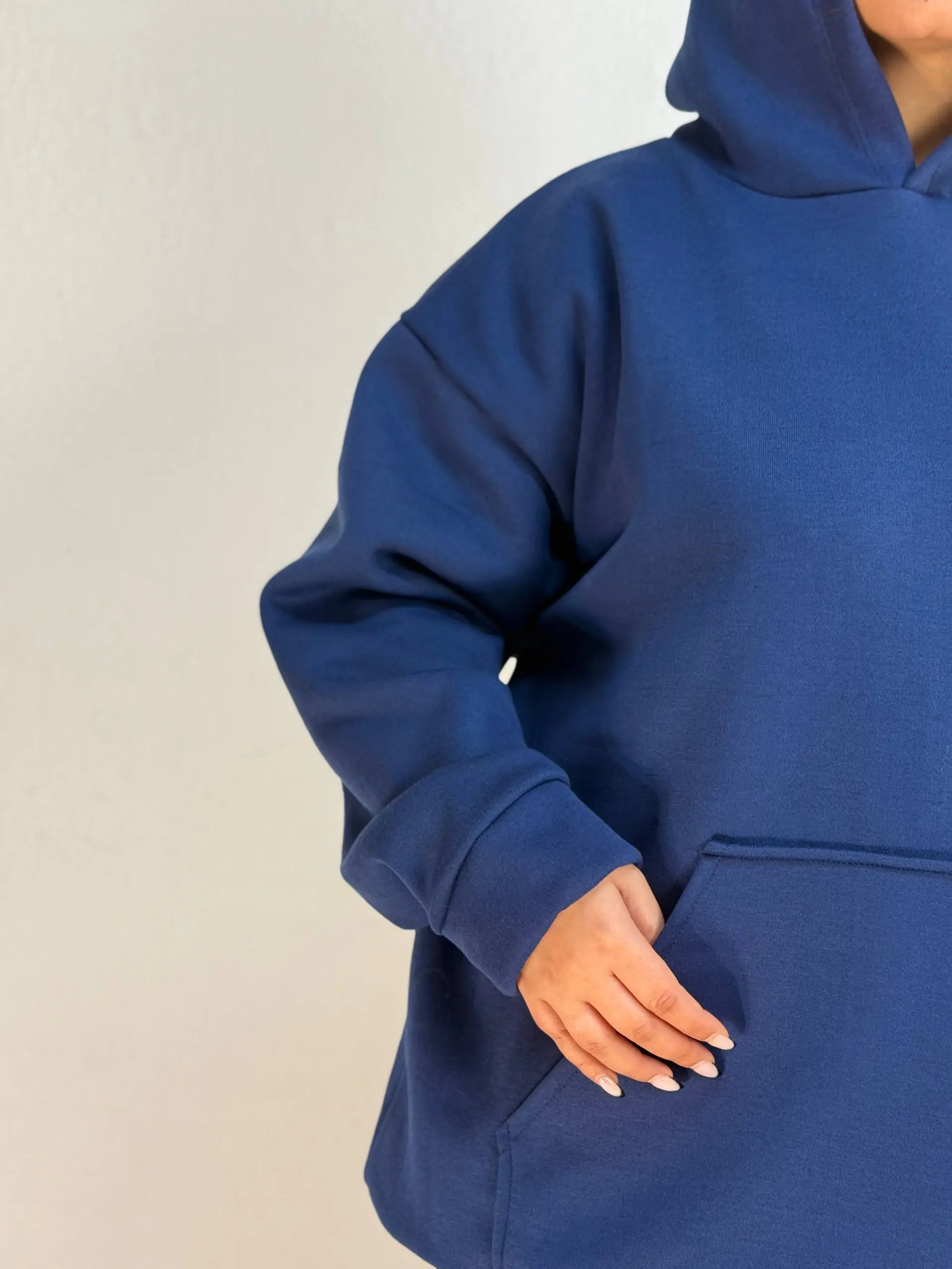 هودی کلاهدار سایزبزرگ1058 پیش فروش