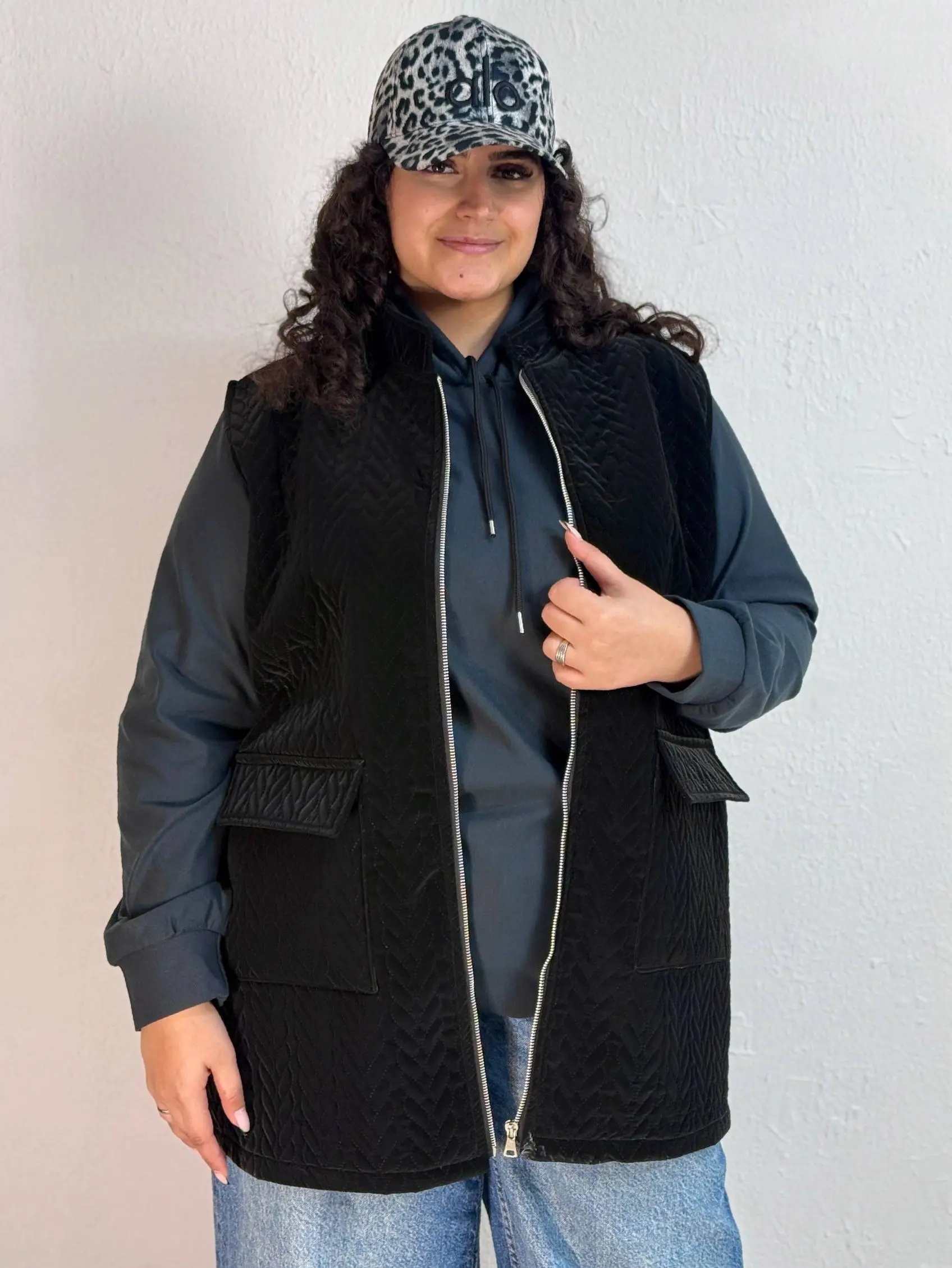 پافر سایزبزرگ دنیم