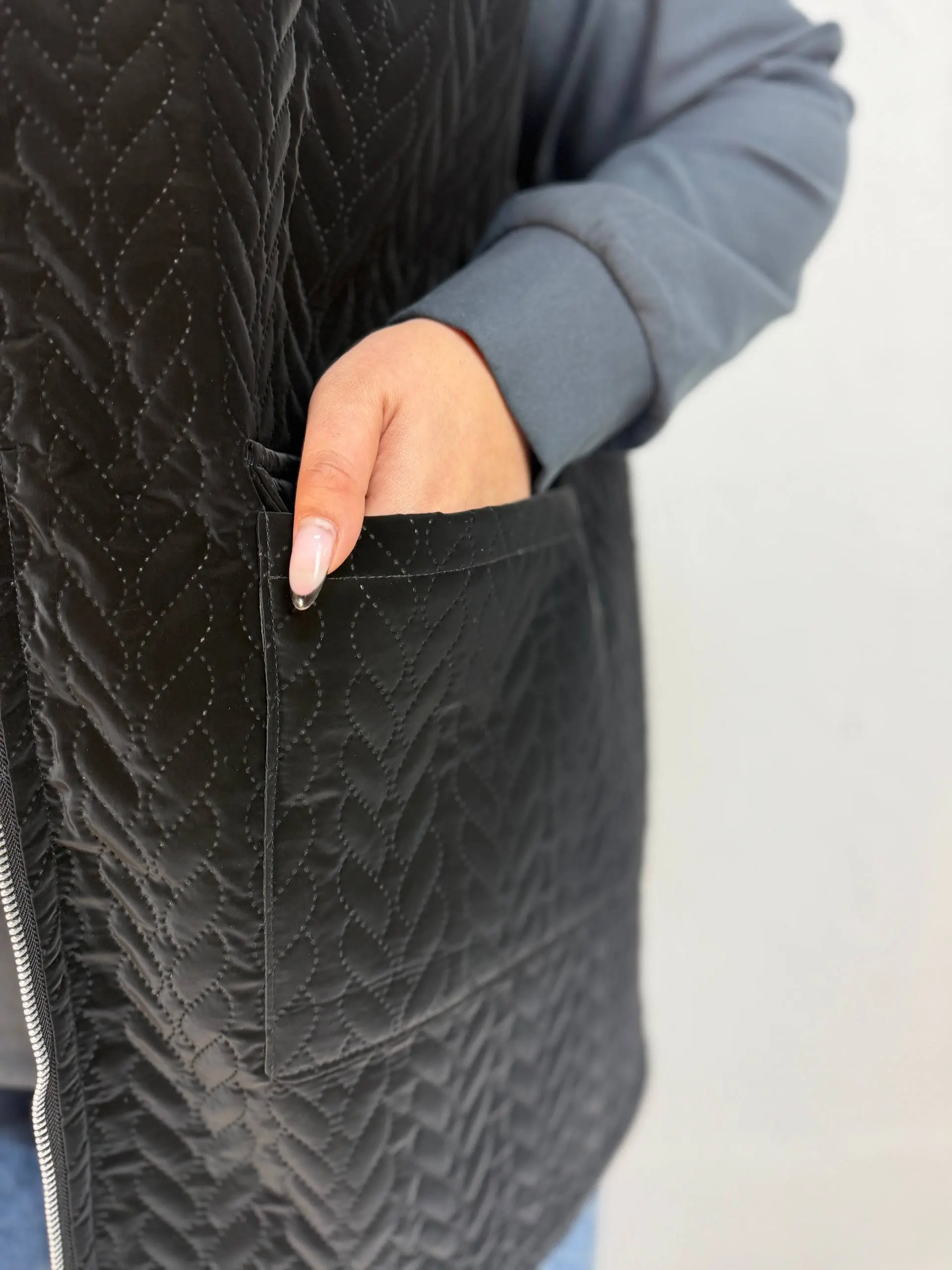 پافر سایزبزرگ دنیم