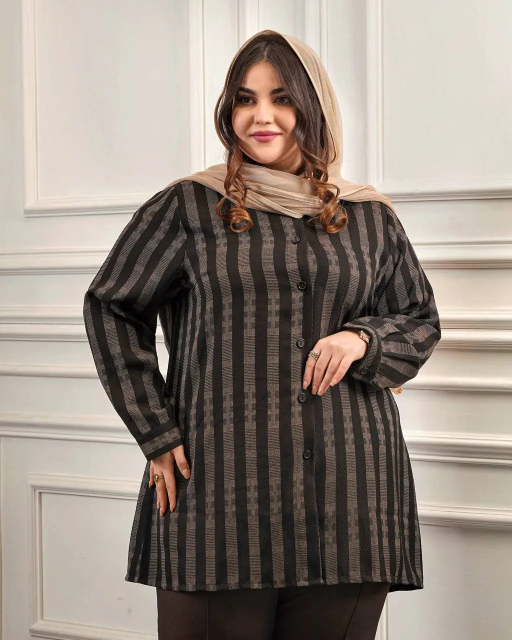 شومیز سایز بزرگ آلفا