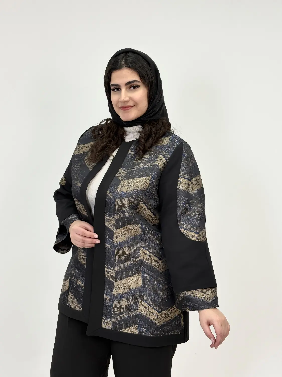 کت سایز بزرگ اشک