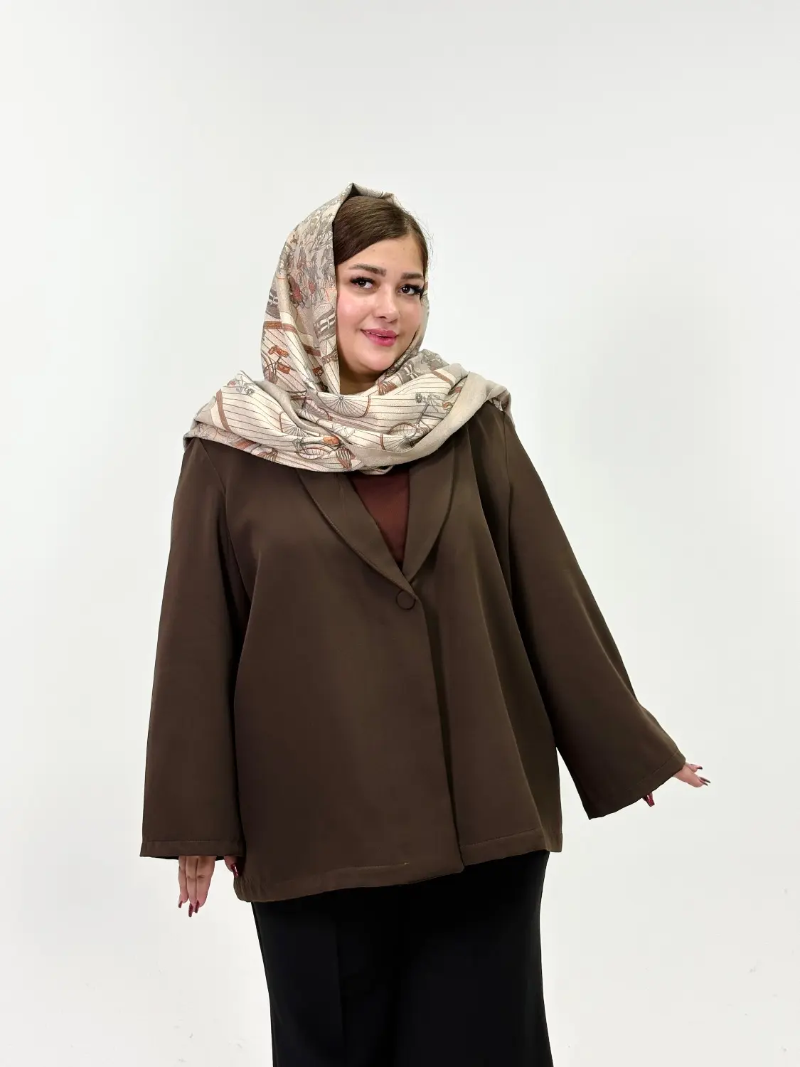 مانتو کتی سایزبزرگ زیبا