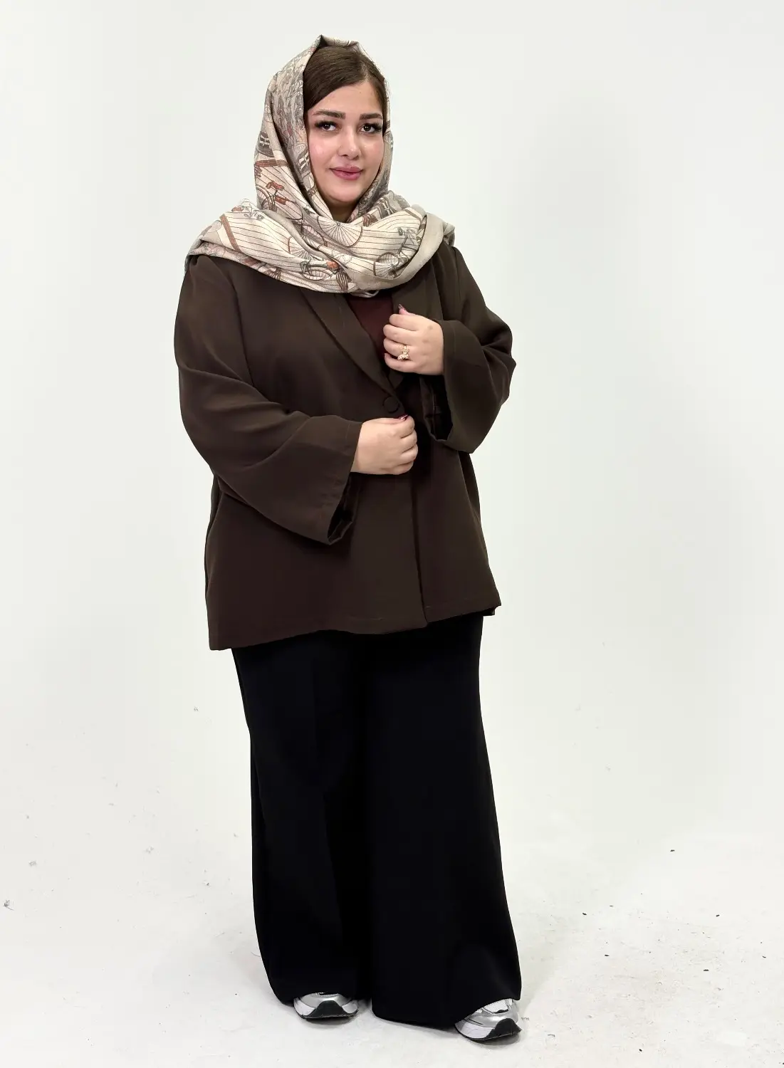 مانتو کتی سایزبزرگ زیبا