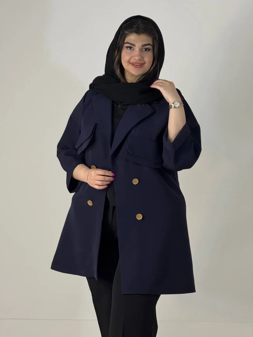 کت زنانه سایز بزرگ
