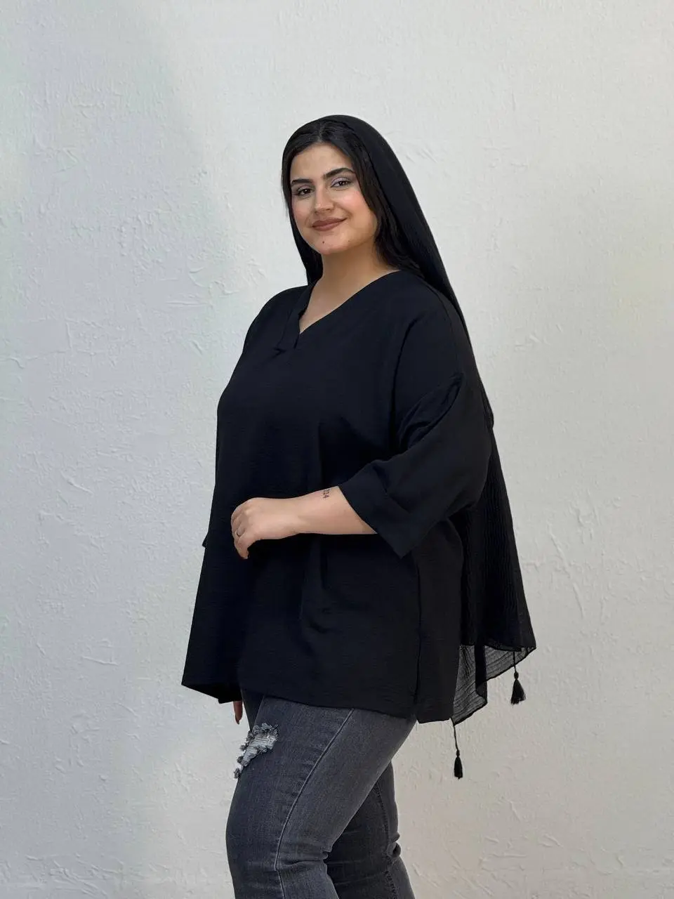 مانتو سایز بزرگ