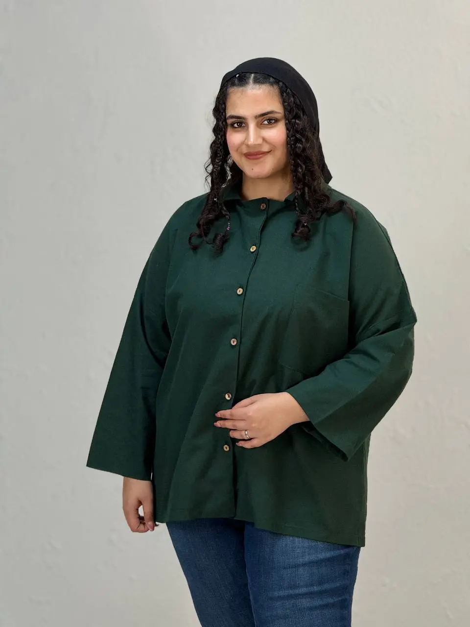 روانشناسی رنگ ها در لباس سایز بزرگ زنانه