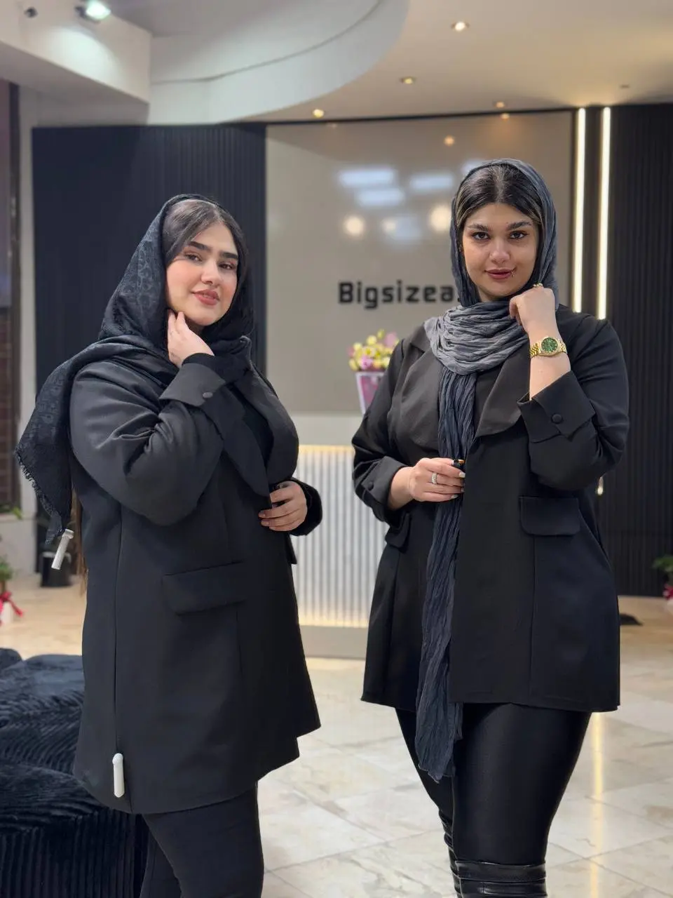 انتخاب لباس رسمی برای خانم های سایز بزرگ برای مصاحبه کاری|راهنمای کامل