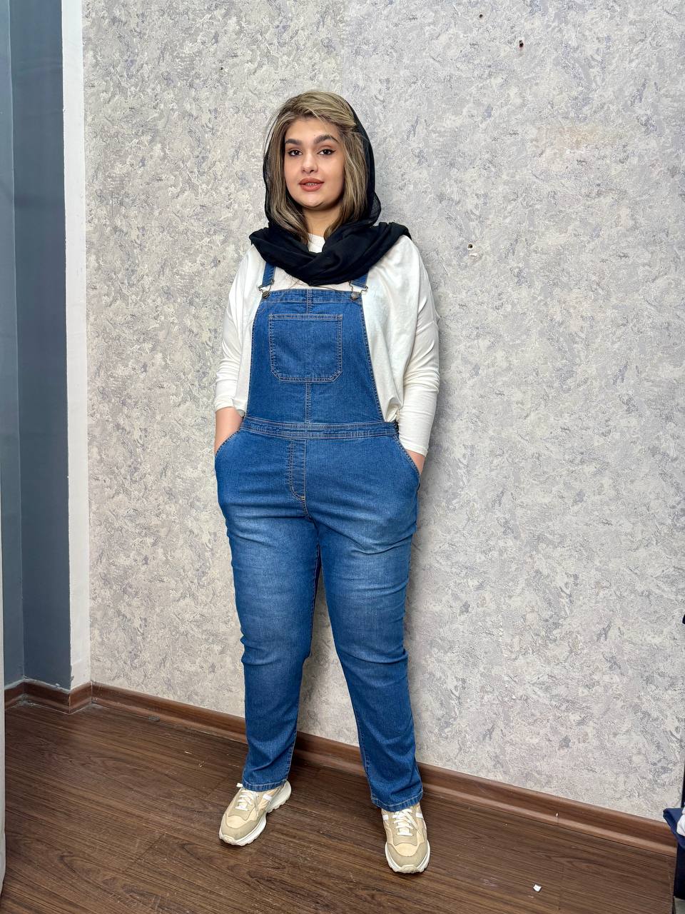 بیلرسوت آبی تیره تک سایز 0311