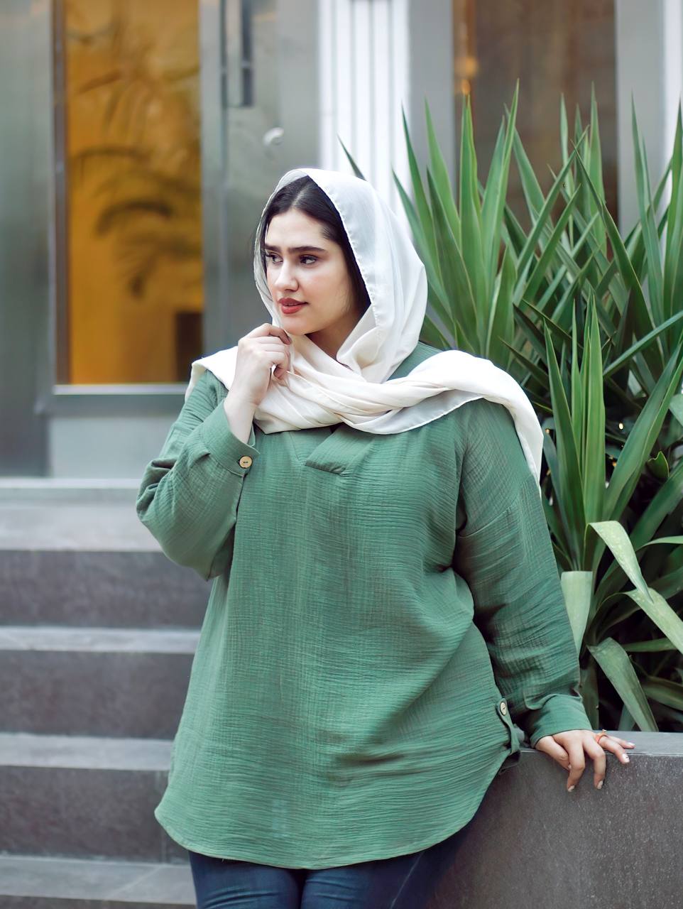 تونیک پونه سایز بزرگ