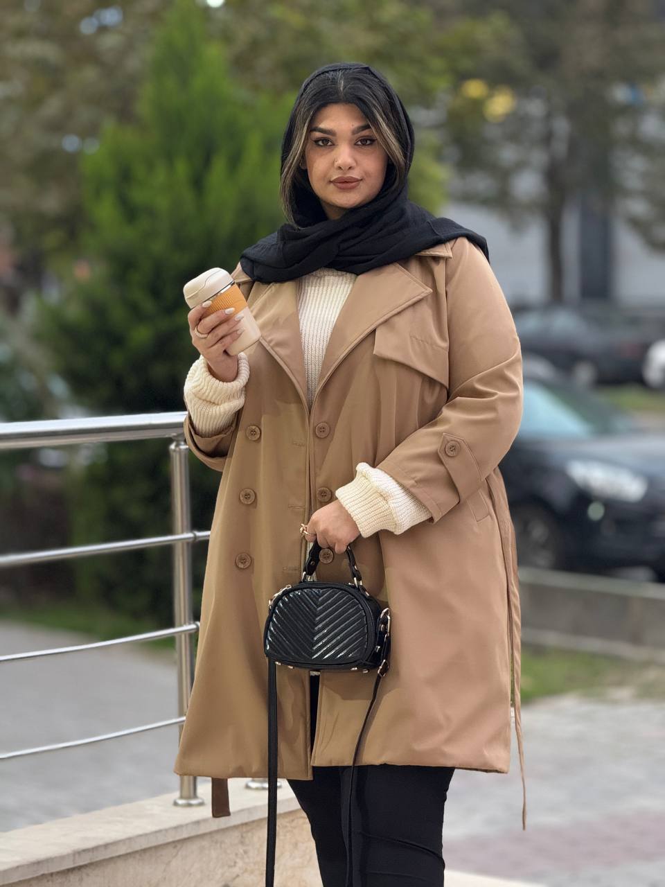 بارونی سایزبزرگ نورا