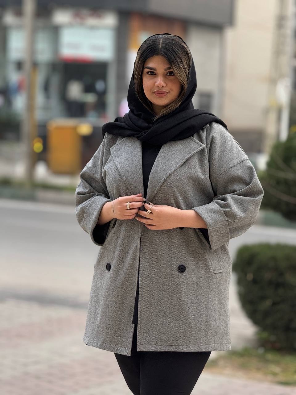 پالتو سایزبزرگ رز