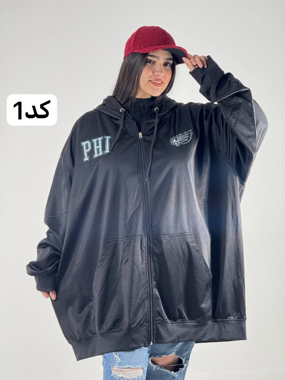 سویشرت وارداتی سایزبزرگ