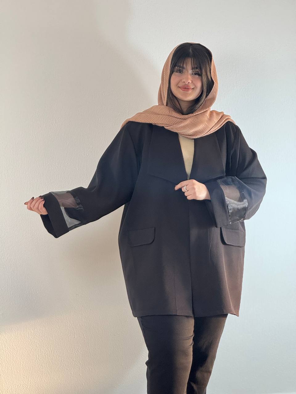 کت سایز بزرگ دنیز