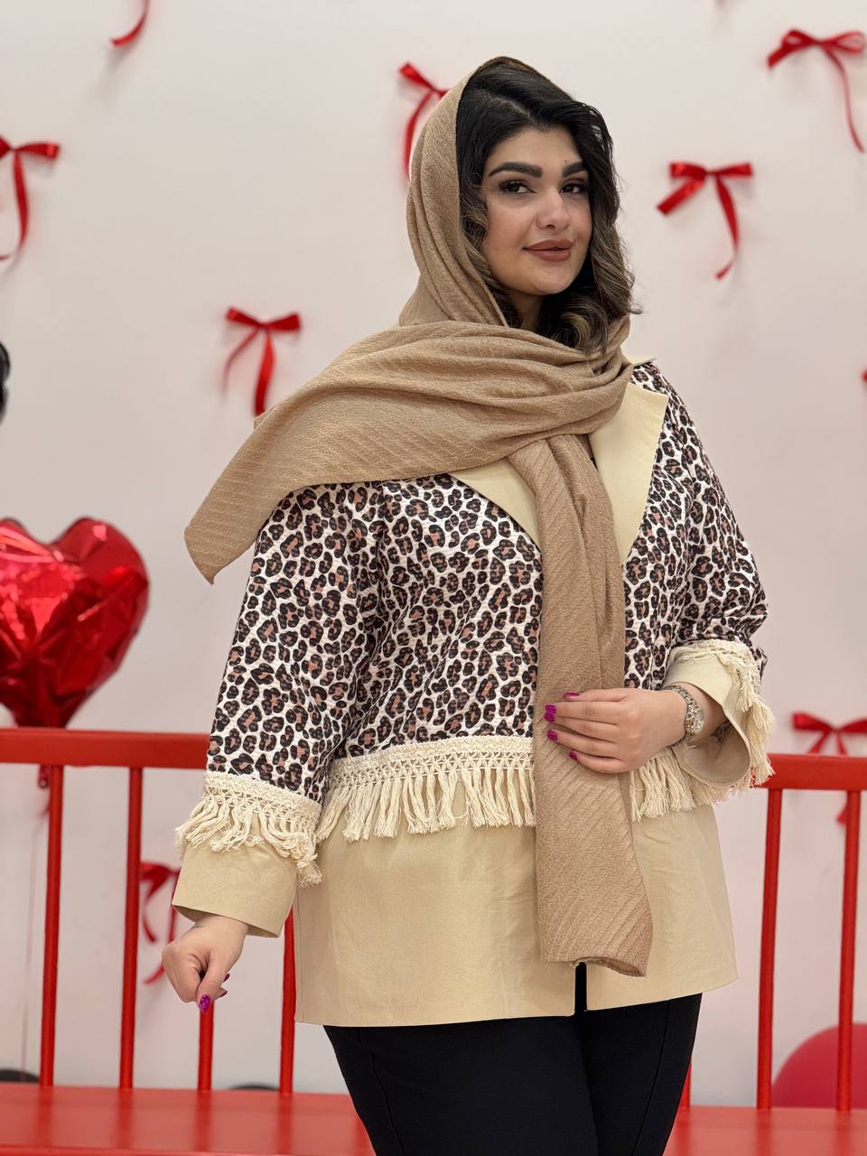 کت سایزبزرگ شفق