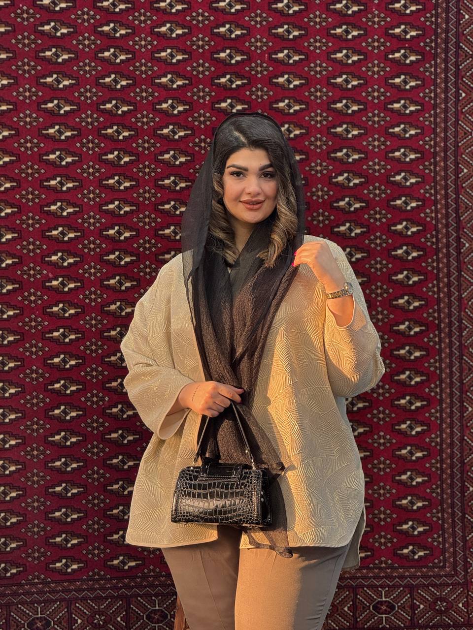 کت سایزبزرگ برگ