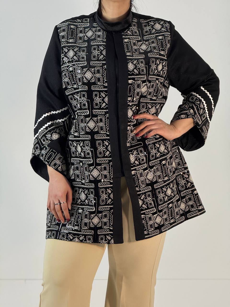 مانتو کتی سایزبزرگ رعنا