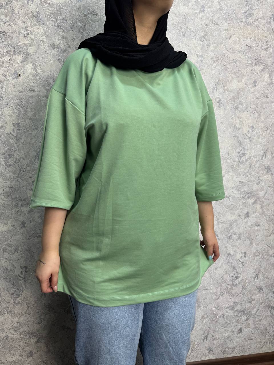 تیشرت بیسیک سایز بزرگ