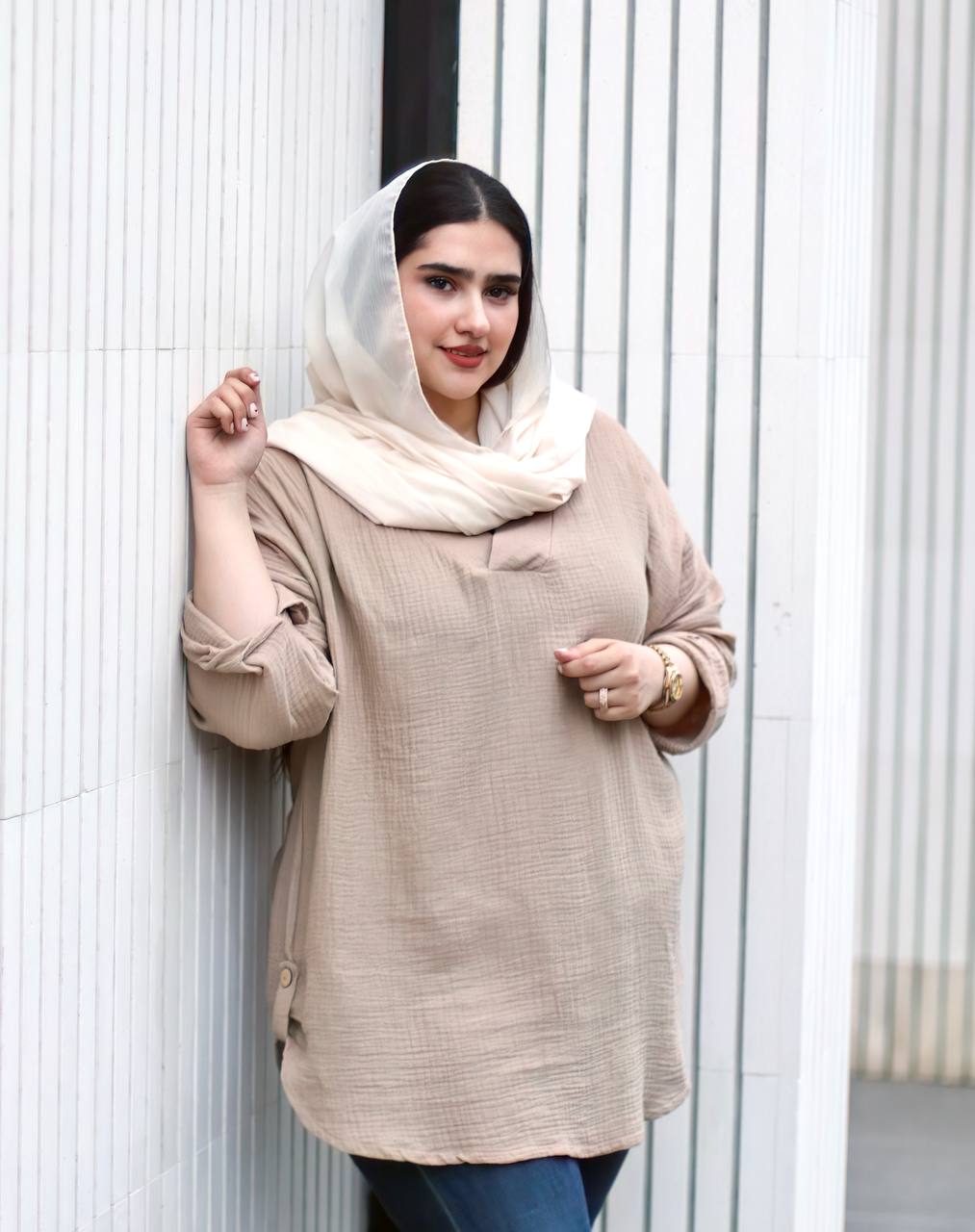 تونیک پونه سایز بزرگ
