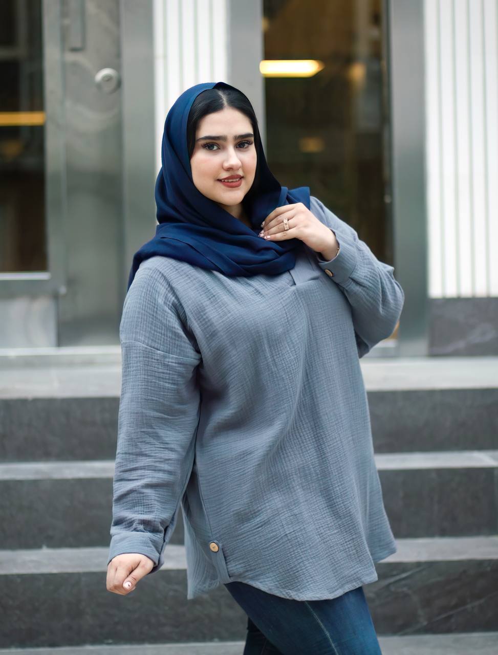 تونیک پونه سایز بزرگ