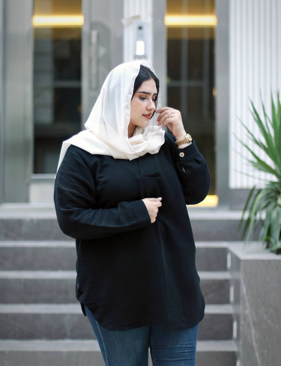 تونیک پونه سایز بزرگ