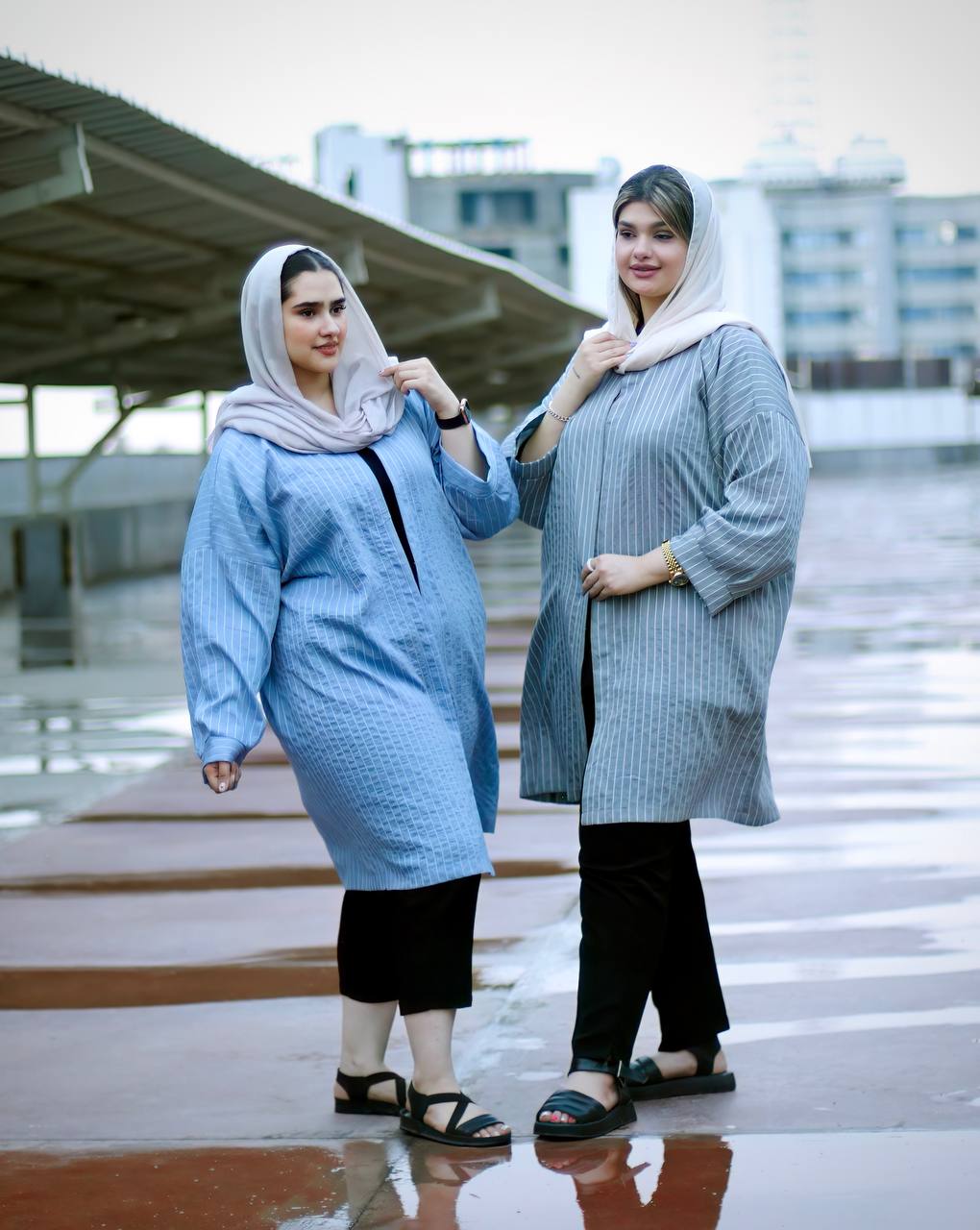 مانتو سایزبزرگ کژال