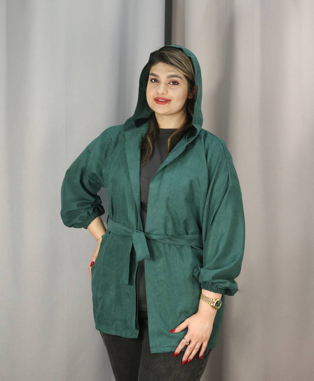 مانتو پاییزه نیکی سایزبزرگ