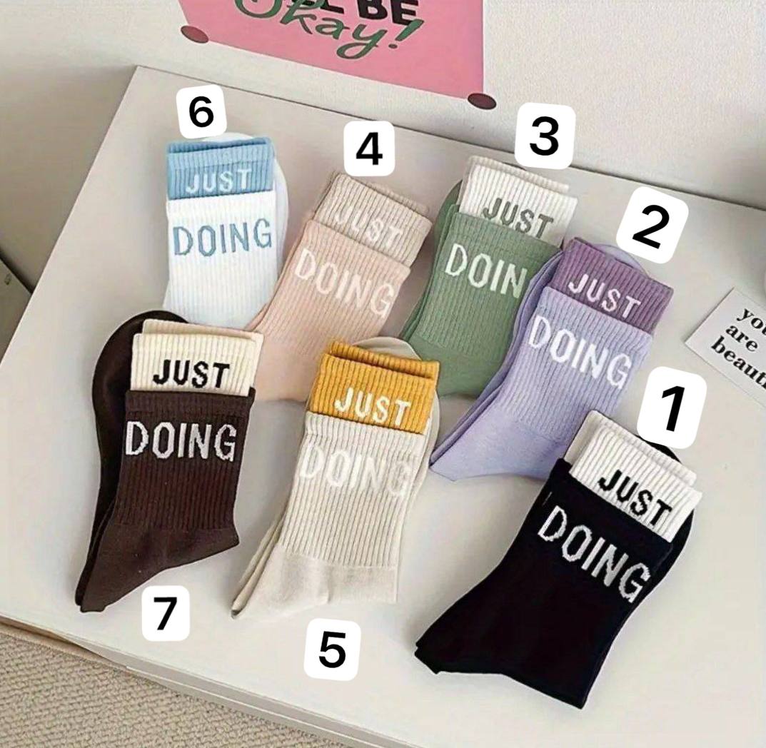 جوراب just doing