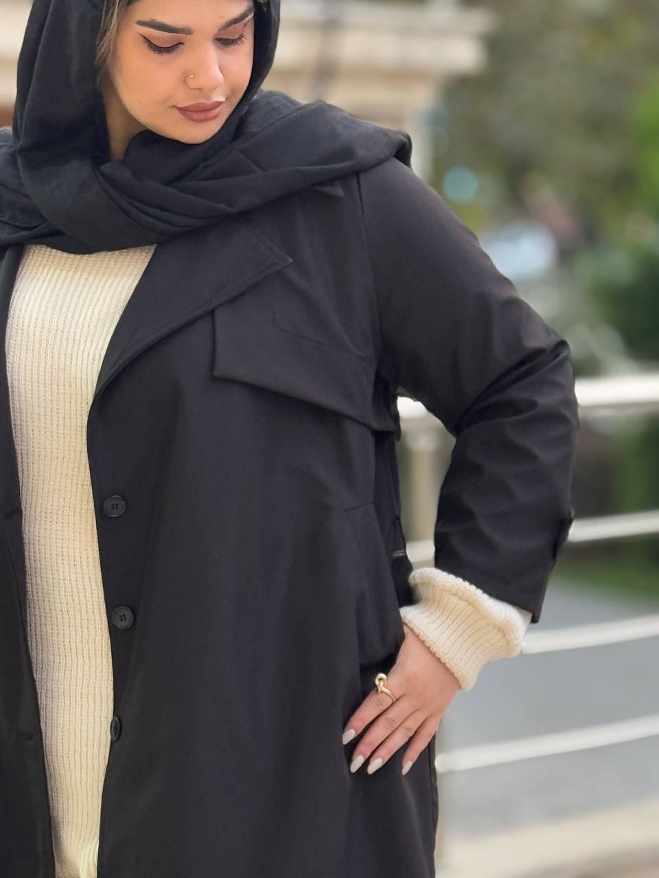بارونی سایزبزرگ نورا