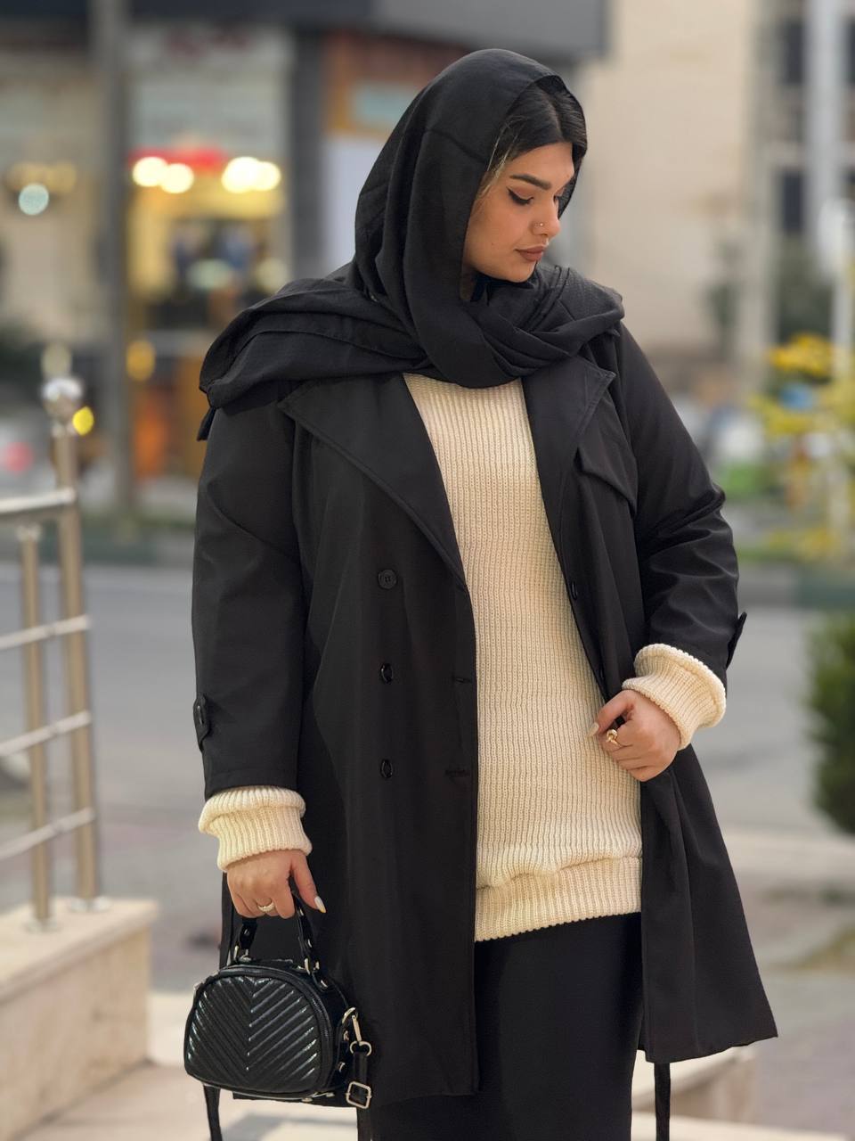 بارونی سایزبزرگ نورا