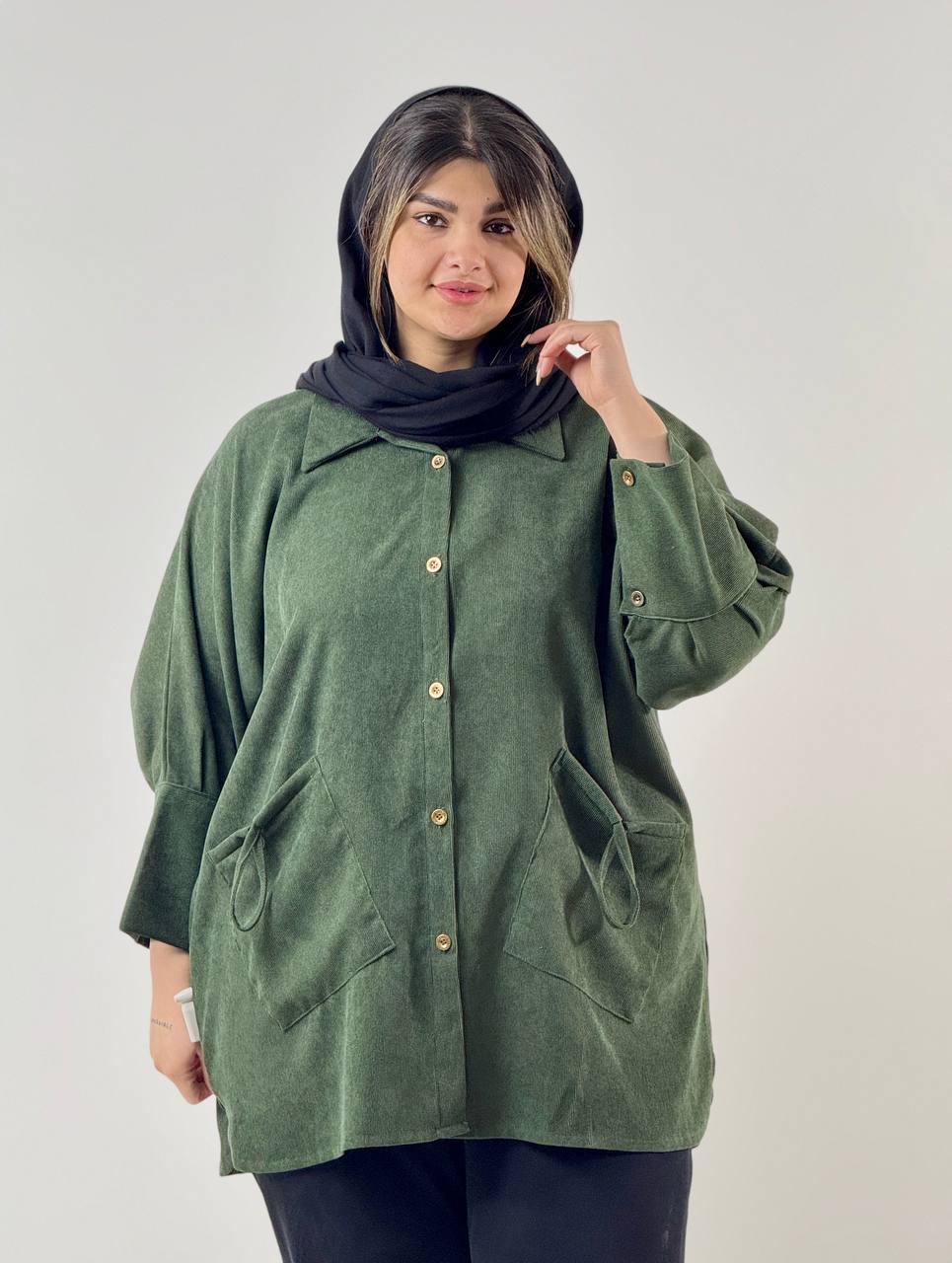 مانتو گیسو سایزبزرگ