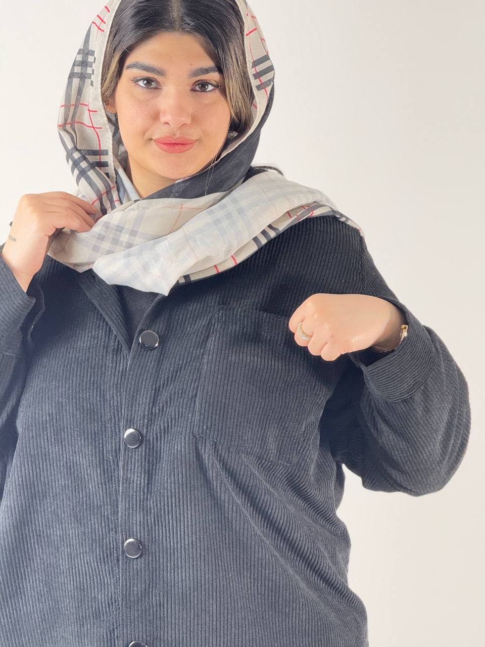 پیراهن هلما سایزبزرگ