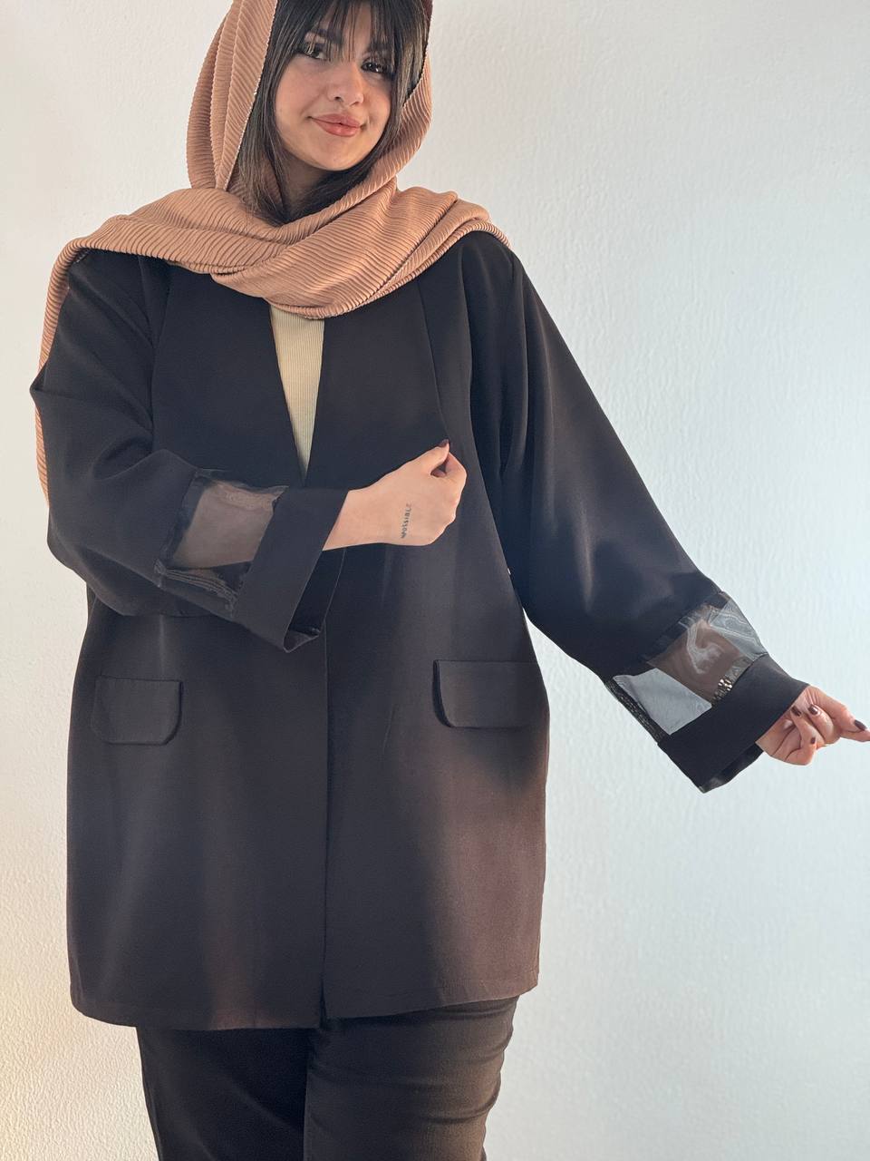 کت سایز بزرگ دنیز